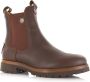 Panama Jack FRANCESCA IGLOO B5 Bruine stoere Chelsea boot met lamswol - Thumbnail 19