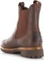 Panama Jack FRANCESCA IGLOO B5 Bruine stoere Chelsea boot met lamswol - Thumbnail 20