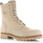 PANAMA JACK nubuck veterboots beige Nubuck Veterboots Dames - Thumbnail 8