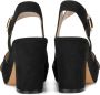 POELMAN C0118-15PSH1 sandaal black Zwart Synthetisch Sandalen met hak Dames - Thumbnail 8