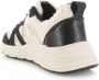 POSH by Poelman CAROCEL Imitatieleren Sneakers Zwart met combinatie - Thumbnail 8