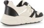 POSH by Poelman CAROCEL Imitatieleren Sneakers Zwart met combinatie - Thumbnail 9