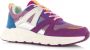 POELMAN C18582X9PSH26 Lilac combi Paars Mesh Lage sneakers Dames - Thumbnail 3