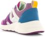 POELMAN C18582X9PSH26 Lilac combi Paars Mesh Lage sneakers Dames - Thumbnail 4