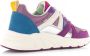 POELMAN C18582X9PSH26 Lilac combi Paars Mesh Lage sneakers Dames - Thumbnail 5