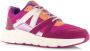 POELMAN C18582X9PSH27 Pink combi Roze Mesh Lage sneakers Dames - Thumbnail 6