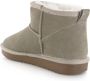 POELMAN CLSHNPS-02POE1 Warm Beige Suede Bont Dames - Thumbnail 4