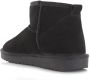 POELMAN Lage schapenvacht boots Zwart Suede Bont Dames - Thumbnail 6