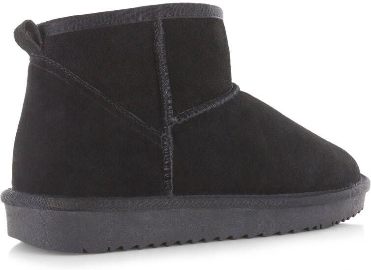 POELMAN Lage schapenvacht boots Suede Dames