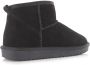 POELMAN Lage schapenvacht boots Zwart Suede Bont Dames - Thumbnail 7