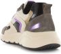 POELMAN LPCIBEL-16POE2 Wit Mesh Lage sneakers Dames - Thumbnail 6