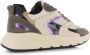 POELMAN LPCIBEL-16POE2 Wit Mesh Lage sneakers Dames - Thumbnail 7