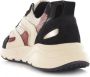 POELMAN LPCIBEL-16POE3 Zwart Mesh Lage sneakers Dames - Thumbnail 4