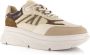 POELMAN LPJANA-05POE1 sneaker Beige Leer Lage sneakers Dames - Thumbnail 5