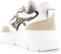 POELMAN Lpjana-06poe beige white platino Wit Leer Lage sneakers Dames - Thumbnail 5