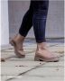 POELMAN Chelsea Boots Beige Nubuck Chelsea boots Dames - Thumbnail 2