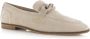 POELMAN Loafers suède Beige Suede Loafers Dames - Thumbnail 9
