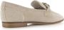 POELMAN Loafers suède Beige Suede Loafers Dames - Thumbnail 11