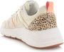 POSH by Poelman CAROCEL Dames Sneakers Beige Goud Multi - Thumbnail 7