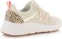 POSH by Poelman CAROCEL Dames Sneakers Beige Goud Multi - Thumbnail 8
