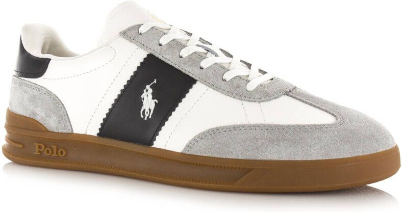 Polo Ralph Lauren Heritage Aera grey Leer Heren