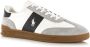 POLO RALPH LAUREN Ralph Lauren Lage Sneakers Heren Heritage Aera Pp Low Top Lace Maat: 44 Materiaal: Leer Kleur: Wit - Thumbnail 7