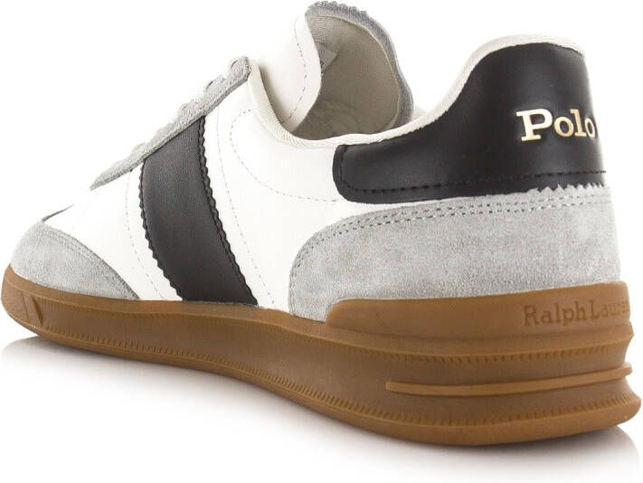 Polo Ralph Lauren Heritage Aera grey Leer Heren