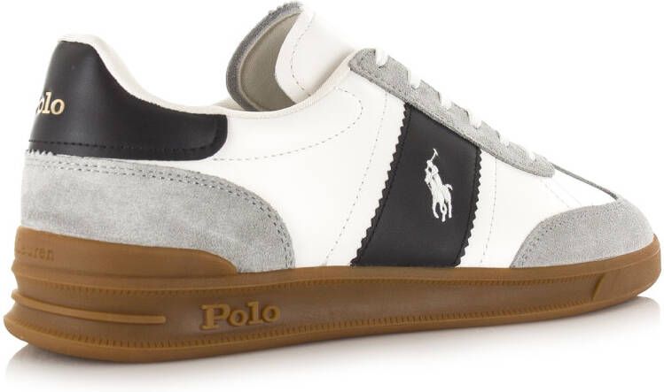Polo Ralph Lauren Heritage Aera grey Leer Heren