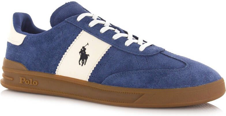 Polo Ralph Lauren Heritage Aera navy Suede Heren