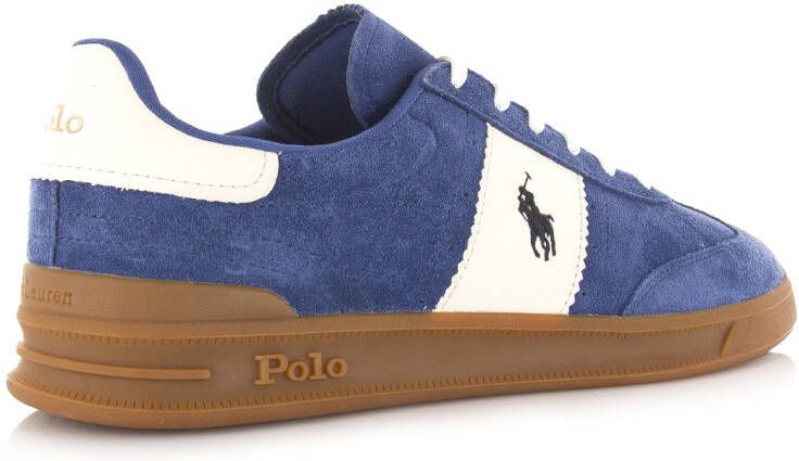 Polo Ralph Lauren Heritage Aera navy Suede Heren