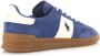 POLO RALPH LAUREN Ralph Lauren Lage Sneakers Heren Hrt Aera Pp Low Top Lace Maat: 45 Materiaal: Suède Kleur: Blauw - Thumbnail 11