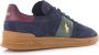 POLO RALPH LAUREN Ralph Lauren Lage Sneakers Heren Heritage Area Maat: 46 Materiaal: Suède Kleur: Blauw - Thumbnail 14