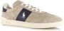 POLO RALPH LAUREN Ralph Lauren Lage Sneakers Heren Heritage Area Maat: 41 Materiaal: Suède Kleur: Beige - Thumbnail 9
