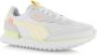 PUMA Future Rider Pastel Wn's Lage sneakers Leren Sneaker Dames Wit - Thumbnail 9