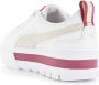 PUMA Mayze Lth Wn Lage sneakers Leren Sneaker Dames Wit - Thumbnail 8