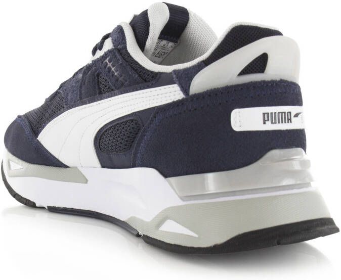 Puma Mirage Sport Heritage Blauw Mesh Lage sneakers Heren