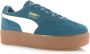 Puma Palermo Elevata sneakers Groen Suede Lage sneakers Dames - Thumbnail 3