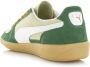 Puma Palermo Green-Vine Groen Suede Lage sneakers Unisex - Thumbnail 10