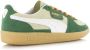 Puma Palermo Green-Vine Groen Suede Lage sneakers Unisex - Thumbnail 11