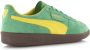 Puma Palermo Jade Frost-Fresh Pear-Gum Groen Suede Lage sneakers Unisex - Thumbnail 13