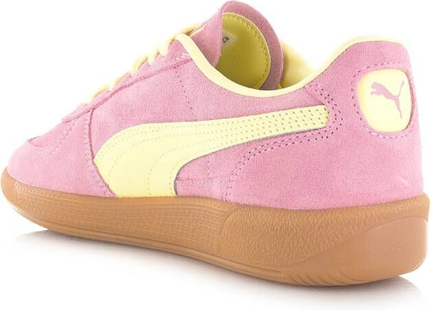 Puma Palermo poised pink gold moon Leer Dames