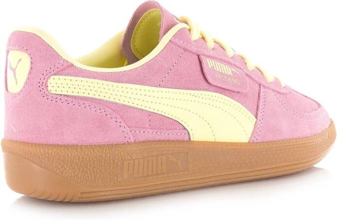 Puma Palermo poised pink gold moon Leer Dames