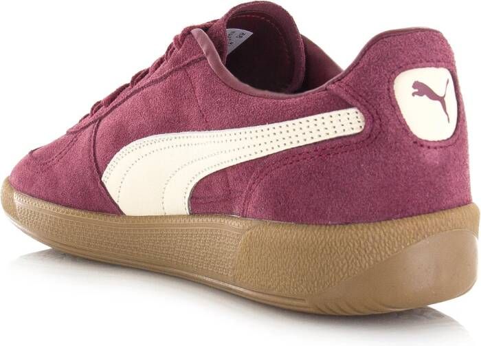 Puma Palermo ruby shimmer alpine snow Leer Unisex