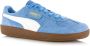 Puma Stijlvolle Palermo LTH Lage Sneakers Blue - Thumbnail 22