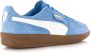 Puma Stijlvolle Palermo LTH Lage Sneakers Blue - Thumbnail 24