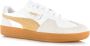 PUMA Palermo Lth Sneakers Leren Sneaker Wit - Thumbnail 12