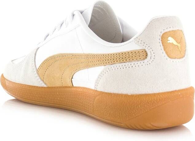 Puma Palermo | witte leren sneakers Leer Unisex