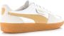 PUMA Palermo Lth Sneakers Leren Sneaker Wit - Thumbnail 14