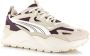 Puma RS-X Efekt PRM beige sneakers Paars Textiel Lage sneakers Unisex - Thumbnail 8