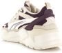 Puma RS-X Efekt PRM beige sneakers Paars Textiel Lage sneakers Unisex - Thumbnail 9